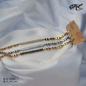Separate Stone Chain Bracelets