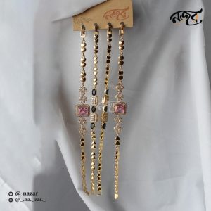 Cushion-cut stone  Bracelet