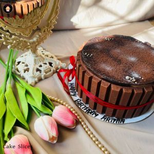 Chocolate KitKat Mud Cake