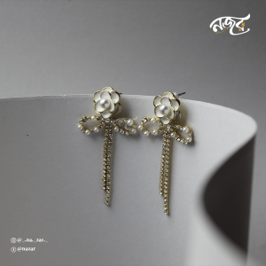 Floral  Bow Earring