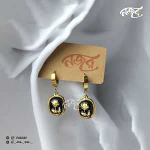 Gold-tone Rose