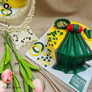 Mehendi Night Cake