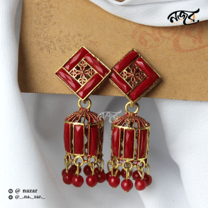 Long Stone Jhumka