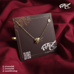 Paper aircraft star bracelet