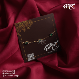 Green Zircon Bracelet