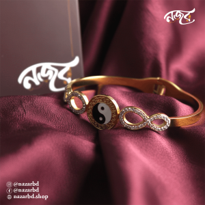Infinite Harmony Bangle Bracelet