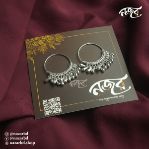 Silver Drops Earrings
