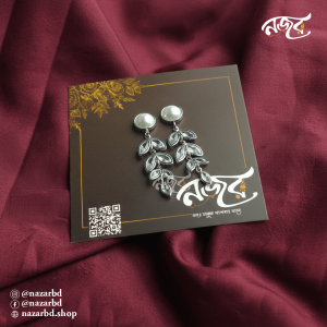 Long Drop leaf's Earrings