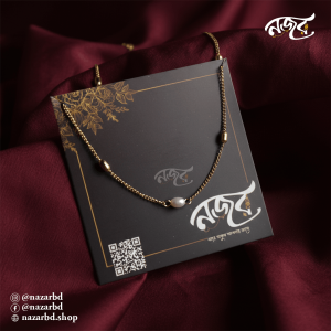 Rice beads round snake bracelet gold
