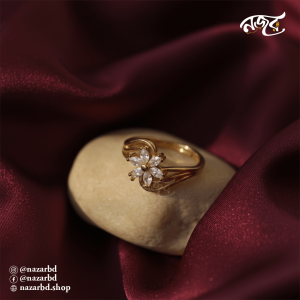 Floral Marquise Ring