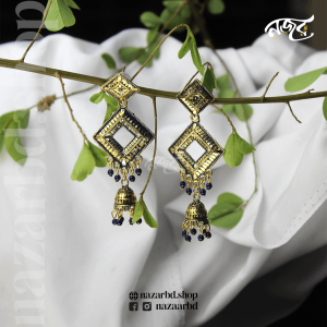 Rectangular Shaped Jhumka