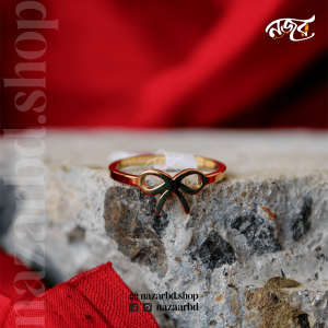 Pookie Shaped Golden Ring