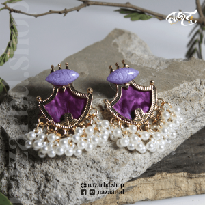 Short Pearl Jhumka