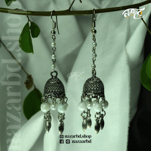 Pearl made Long Jhumka