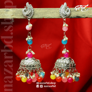 Multicolour Jhumka