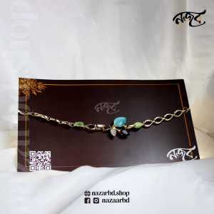 Slender Leaf charm Bracelets