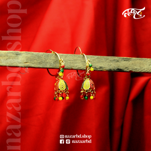 Multi Colour Mini Jhumka