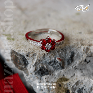 Red Pearl Vintage Ring