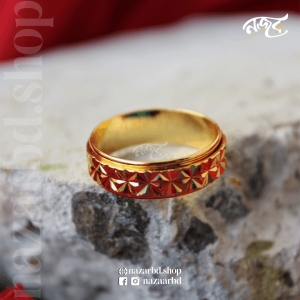 Golden Theme Simple Ring 4