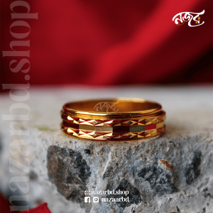 Golden Theme Simple Ring 2